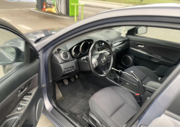 Mazda 3 cena 6500 przebieg: 290000, rok produkcji 2007 z Warszawa małe 46